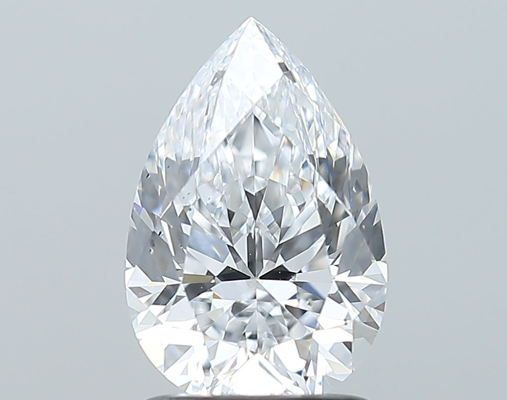 GIA 1.51 Carat Pear Natural Diamond 鑽石
