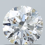 GIA 0.74 Carat Round Brilliant Natural Diamond 鑽石