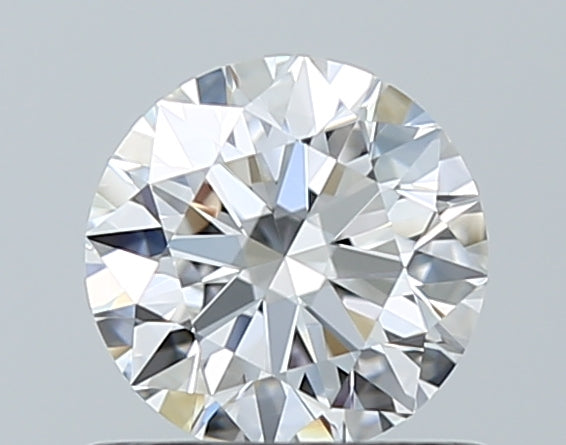 GIA 0.74 Carat Round Brilliant Natural Diamond 鑽石