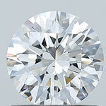 GIA 0.78 Carat Round Brilliant Natural Diamond 鑽石