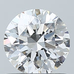 GIA 0.73 Carat Round Brilliant Natural Diamond 鑽石