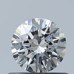 GIA 0.5 Carat Round Brilliant Natural Diamond 鑽石