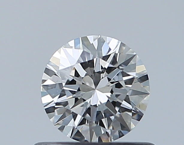GIA 0.5 Carat Round Brilliant Natural Diamond 鑽石