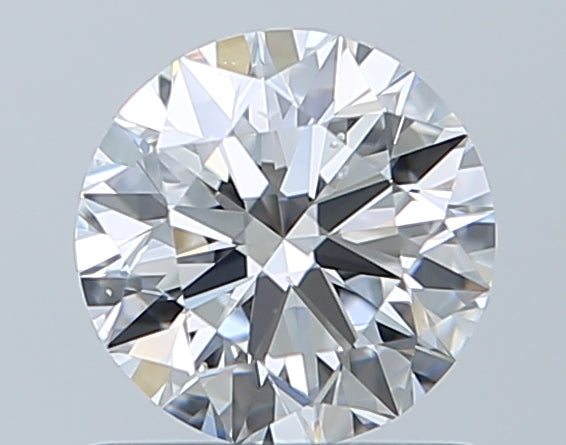 GIA 0.8 Carat Round Brilliant Natural Diamond 鑽石