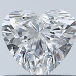 GIA 0.51 Carat Heart Natural Diamond 鑽石