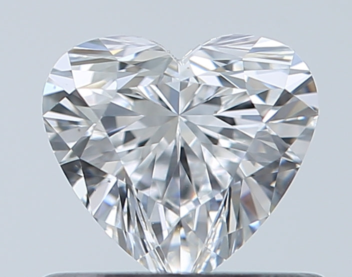 GIA 0.51 Carat Heart Natural Diamond 鑽石