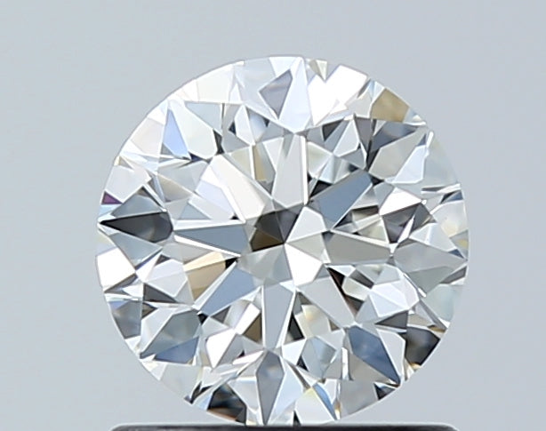 GIA 0.84 Carat Round Brilliant Natural Diamond