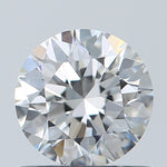 GIA 0.7 Carat Round Brilliant Natural Diamond 鑽石