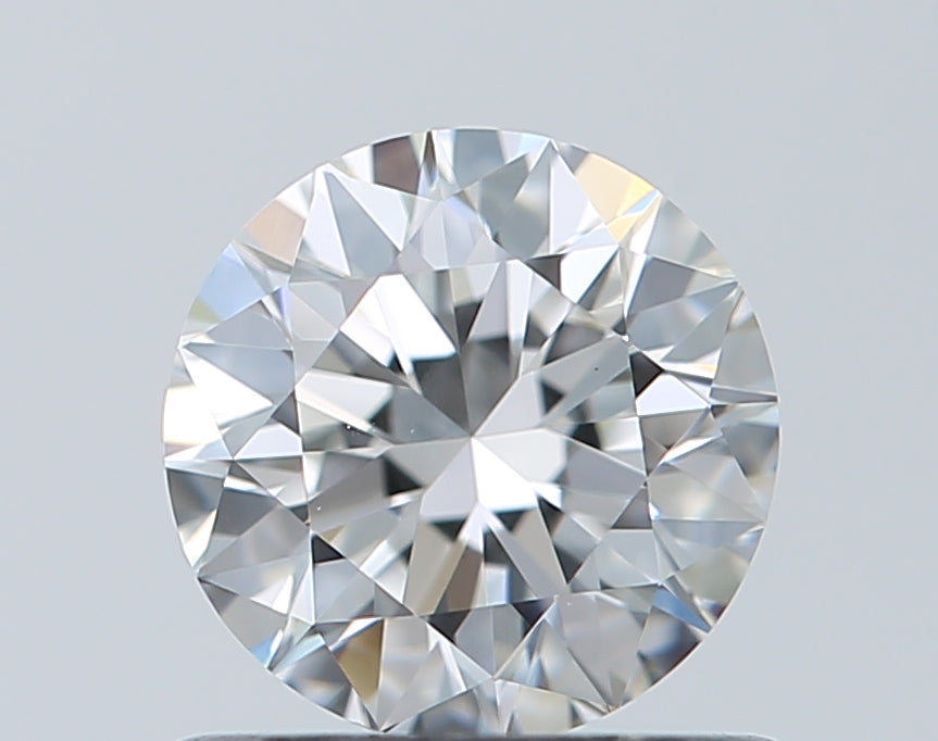 GIA 0.7 Carat Round Brilliant Natural Diamond 鑽石