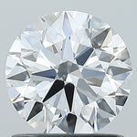 GIA 1.05 Carat Round Brilliant Natural Diamond 鑽石