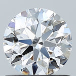 GIA 0.84 Carat Round Brilliant Natural Diamond 鑽石