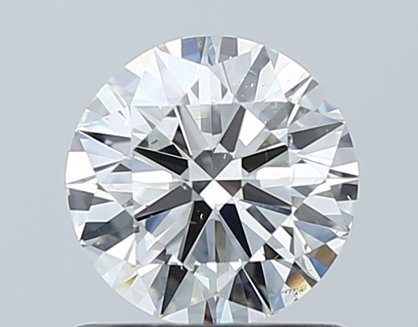 GIA 0.81 Carat Round Brilliant Natural Diamond 鑽石