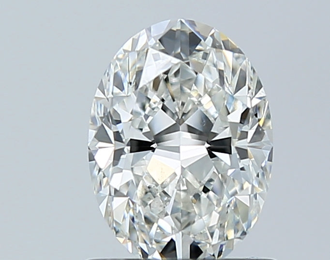 GIA 1.00 Carat Oval Natural Diamond