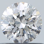 GIA 0.5 Carat Round Brilliant Natural Diamond 鑽石