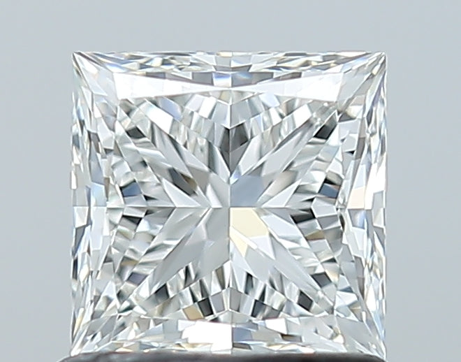 GIA 1.02 Carat Princess Cut Natural Diamond 鑽石