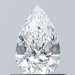 GIA 0.51 Carat Pear Natural Diamond 鑽石