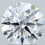 GIA 1.35 Carat Round Brilliant Natural Diamond