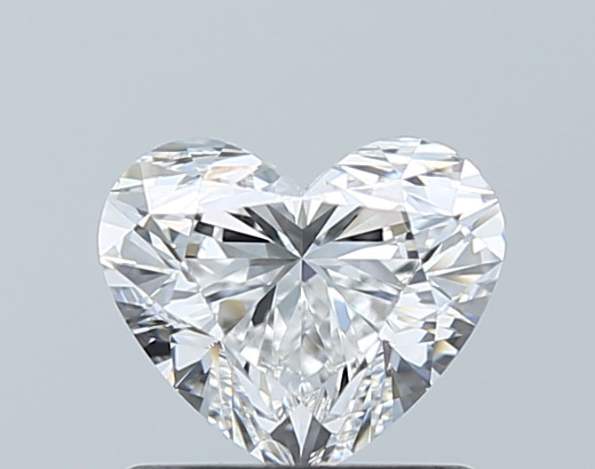 GIA 0.81 Carat Heart Natural Diamond