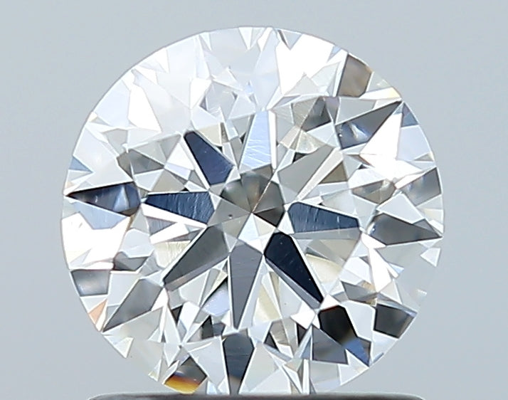 GIA 1.02 Carat Round Brilliant Natural Diamond