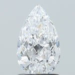 GIA 1.01 Carat Pear Natural Diamond 鑽石