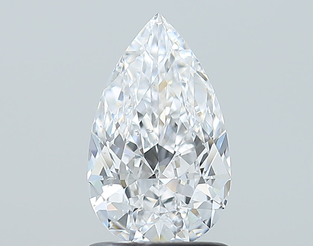 GIA 1.01 Carat Pear Natural Diamond 鑽石