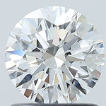GIA 1.03 Carat Round Brilliant Natural Diamond 鑽石