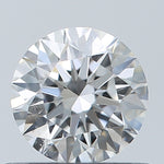 GIA 0.5 Carat Round Brilliant Natural Diamond 鑽石