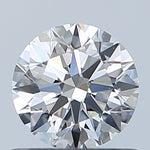 GIA 0.6 Carat Round Brilliant Natural Diamond 鑽石