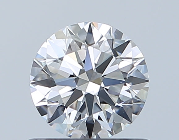 GIA 0.6 Carat Round Brilliant Natural Diamond 鑽石