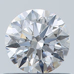 GIA 0.55 Carat Round Brilliant Natural Diamond 鑽石
