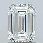 GIA 1 Carat Emerald Natural Diamond 鑽石