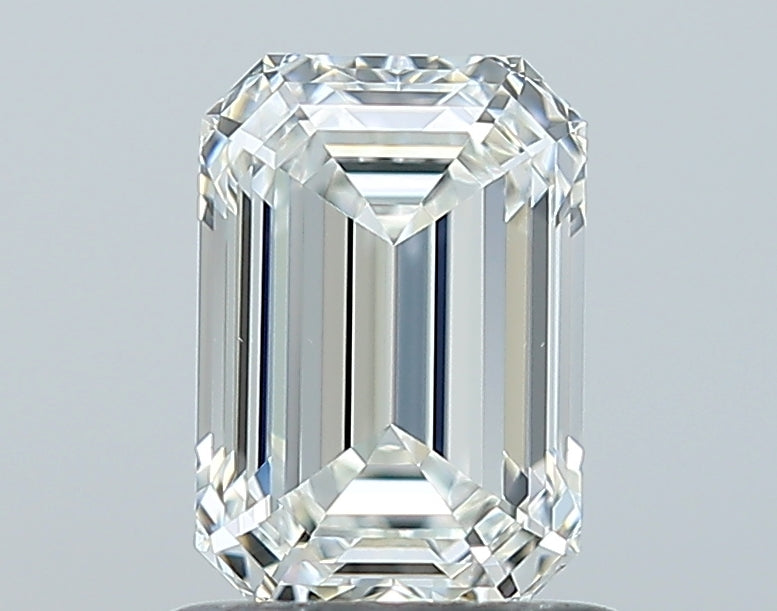GIA 1 Carat Emerald Natural Diamond 鑽石