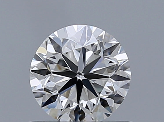 GIA 0.54 Carat Round Brilliant Natural Diamond 鑽石