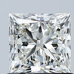 GIA 1.01 Carat Princess Cut Natural Diamond 鑽石