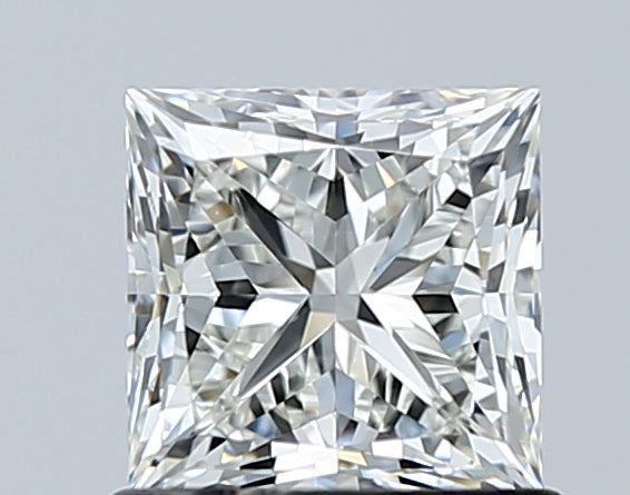 GIA 1.01 Carat Princess Cut Natural Diamond 鑽石