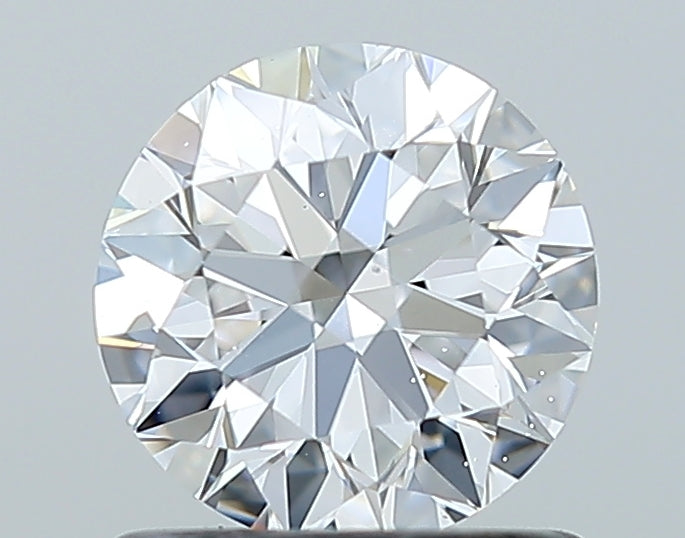 GIA 0.91 Carat Round Brilliant Natural Diamond 鑽石