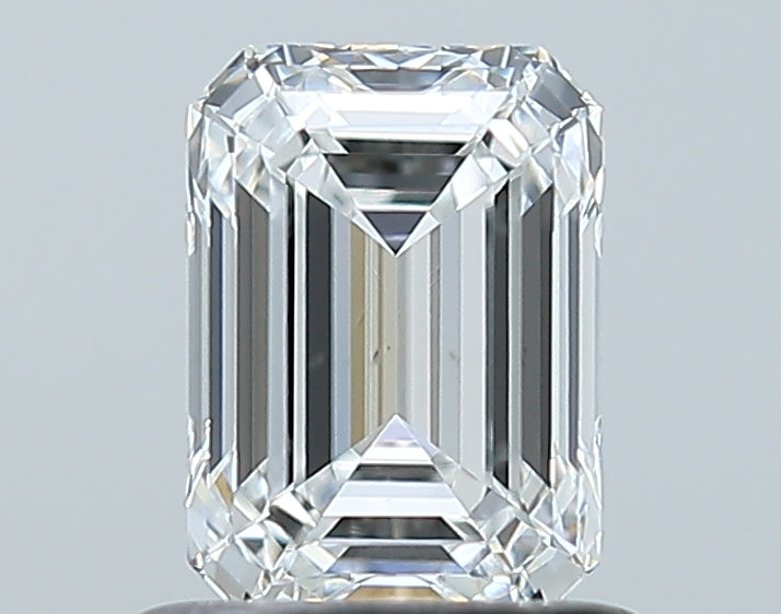 GIA 0.90 Carat Emerald Natural Diamond