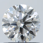GIA 0.7 Carat Round Brilliant Natural Diamond 鑽石
