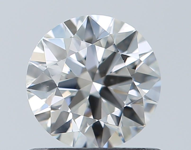 GIA 0.7 Carat Round Brilliant Natural Diamond 鑽石