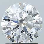 GIA 1.36 Carat Round Brilliant Natural Diamond 鑽石