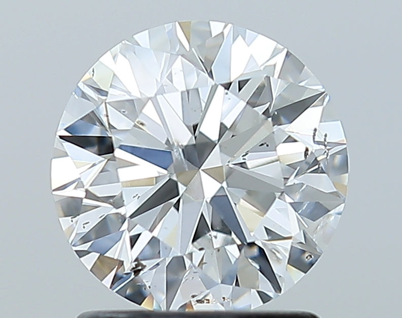 GIA 1.36 Carat Round Brilliant Natural Diamond 鑽石