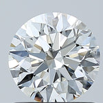 GIA 0.84 Carat Round Brilliant Natural Diamond