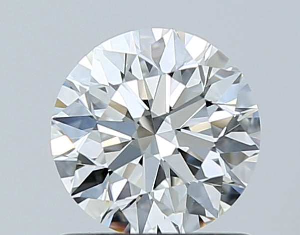 GIA 0.84 Carat Round Brilliant Natural Diamond