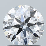 GIA 1.03 Carat Round Brilliant Natural Diamond 鑽石