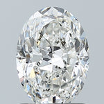 GIA 1.01 Carat Oval Natural Diamond 鑽石