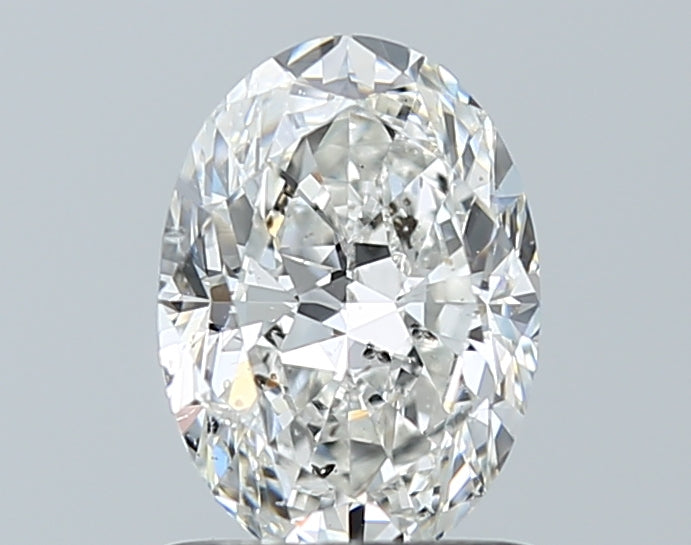 GIA 1.01 Carat Oval Natural Diamond 鑽石