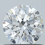 GIA 0.7 Carat Round Brilliant Natural Diamond 鑽石