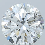 GIA 0.90 Carat Round Brilliant Natural Diamond
