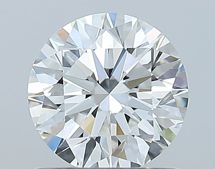 GIA 0.90 Carat Round Brilliant Natural Diamond