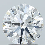 GIA 1.53 Carat Round Brilliant Natural Diamond 鑽石